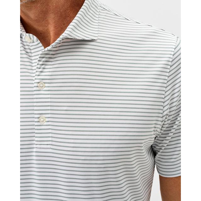 Men's Performance Jersey Polo - Michael Stripe