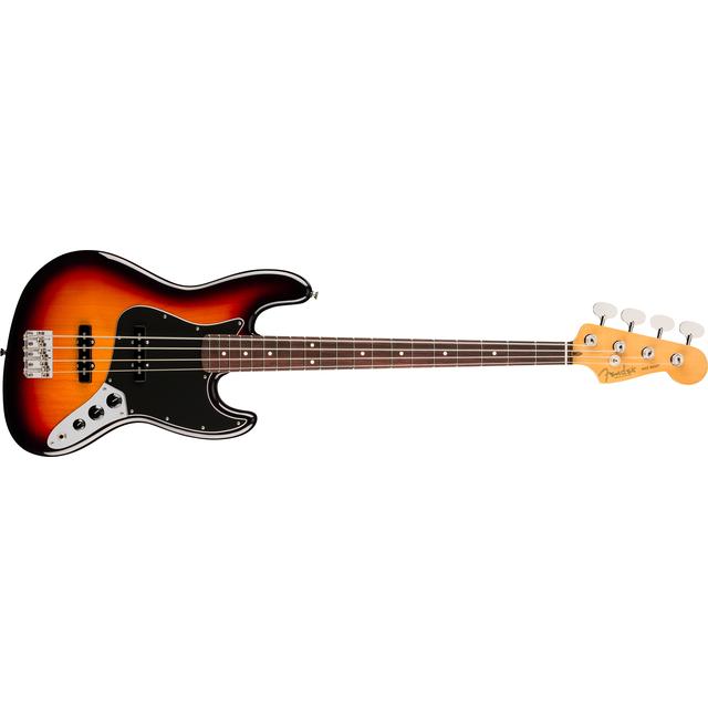 American Professional Classic Jazz Bass, Rosewood Fingerboard, 3-Color Sunburst