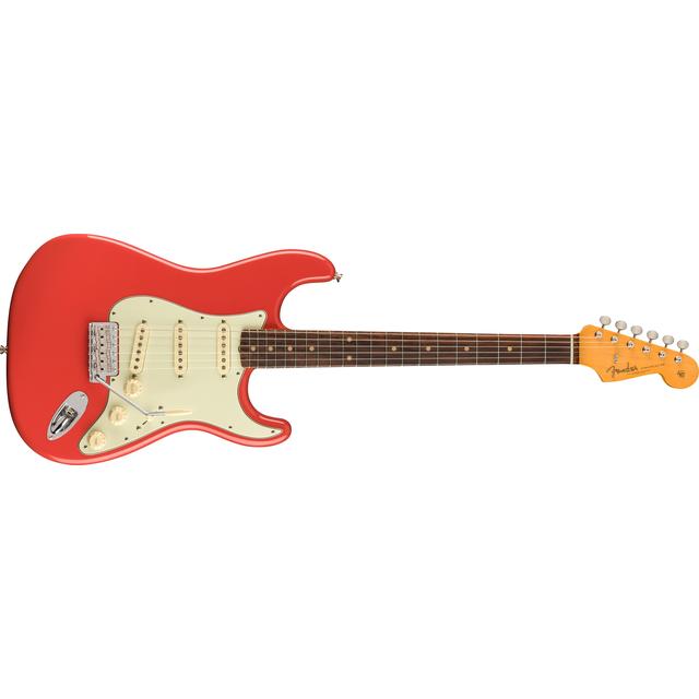 American Vintage II 1961 Stratocaster, Rosewood Fingerboard, Fiesta Red