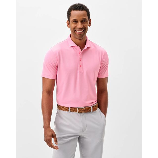 Men's Performance Mesh Polo - Clegg