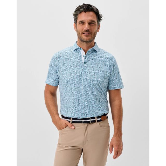 Men's Performance Mesh Polo - Peelin Good