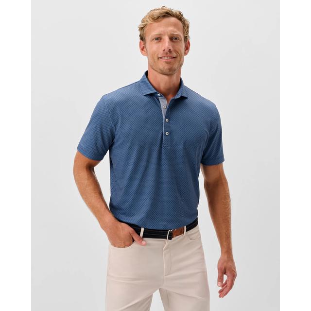 Men's Performance Mesh Polo - Parson