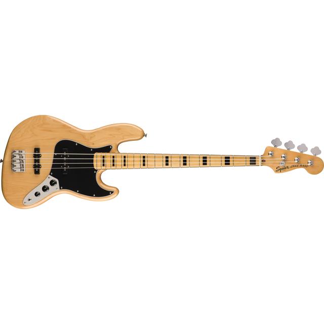 Classic Vibe '70s Jazz Bass, Maple Fingerboard, Natural