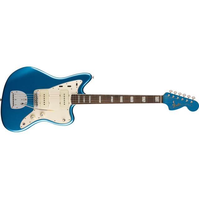 American Vintage II 1966 Jazzmaster, Rosewood Fingerboard, Lake Placid Blue