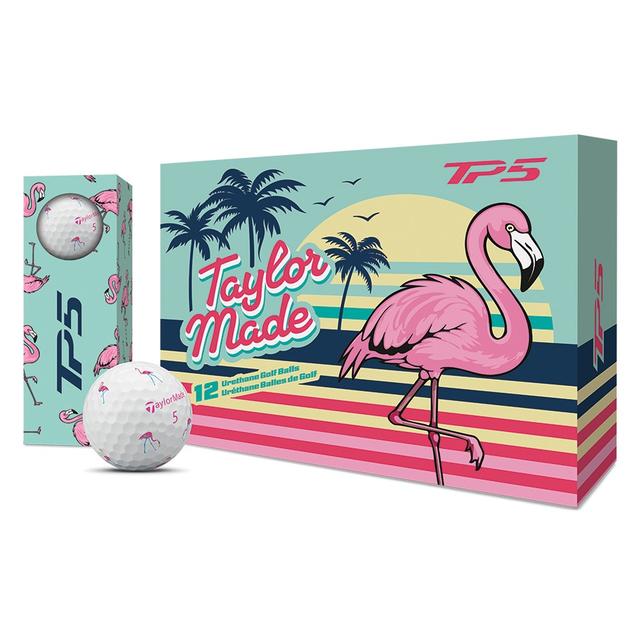 TP5 pix Flamingo Golf Balls