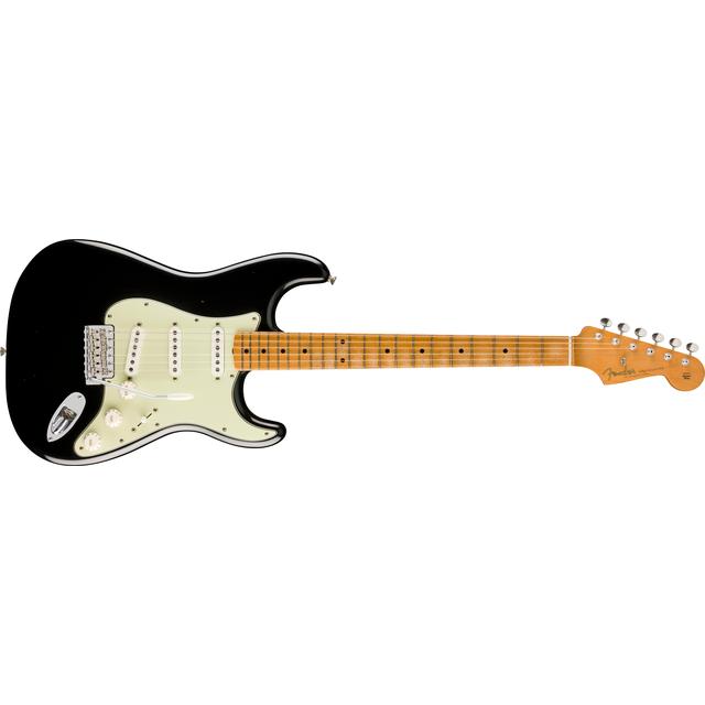 Limited Edition Vintera II Road Worn '60s Stratocaster, Maple Fingerboard, Black
