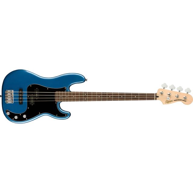 Affinity Series Precision Bass PJ, Laurel Fingerboard, Black Pickguard, Lake Placid Blue