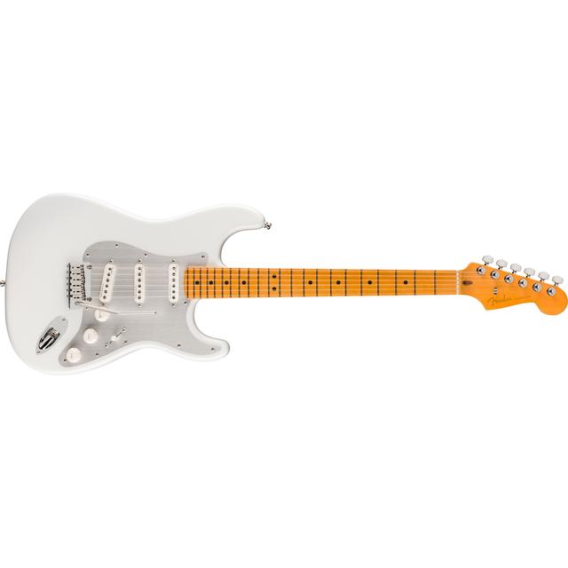 American Ultra II Stratocaster, Maple Fingerboard, Avalanche