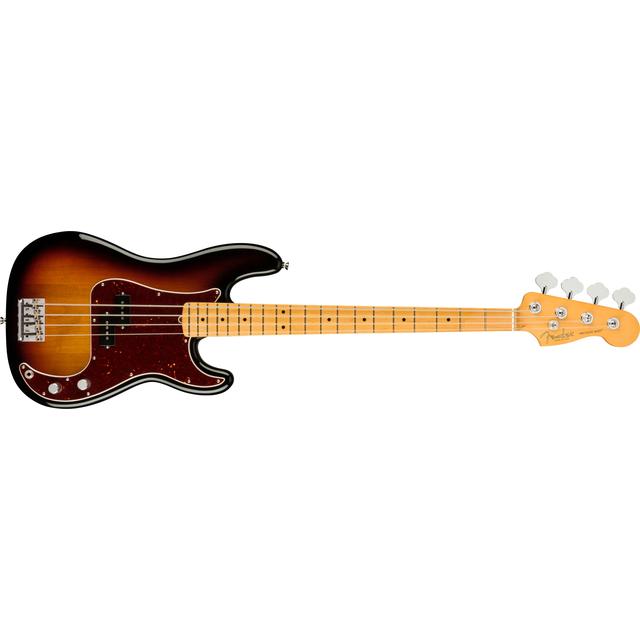 American Professional II Precision Bass®, Maple Fingerboard, 3-Color Sunburst