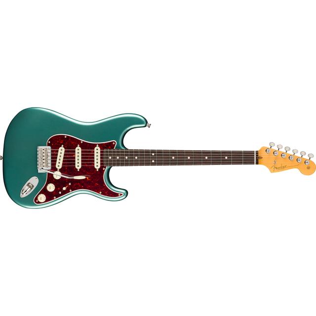 American Professional Classic Stratocaster, Rosewood Fingerboard, Faded Sherwood Green Metallic