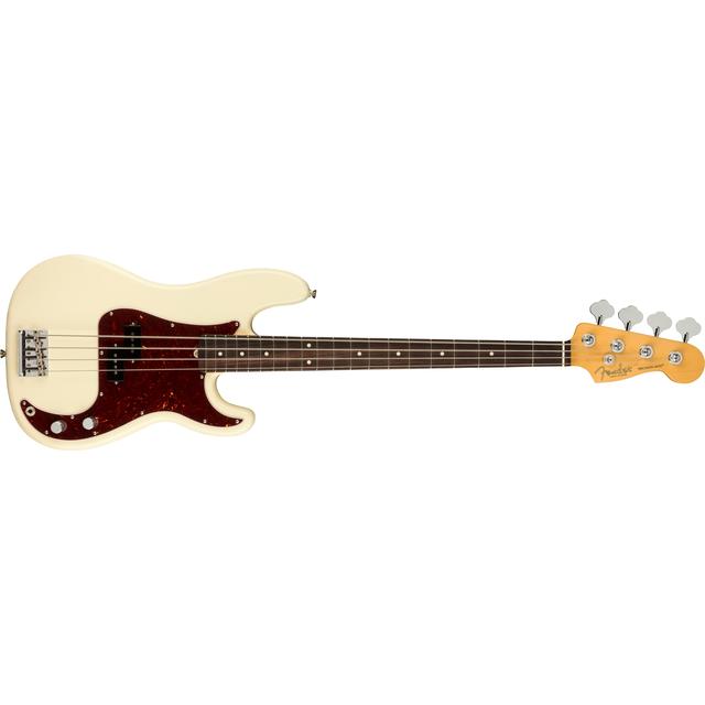 American Professional II Precision Bass®, Rosewood Fingerboard, Olympic White