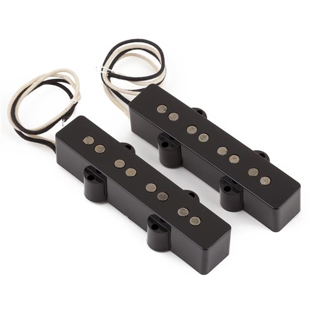 Pure Vintage '74 Jazz Bass® Pickup Set, Black (2)