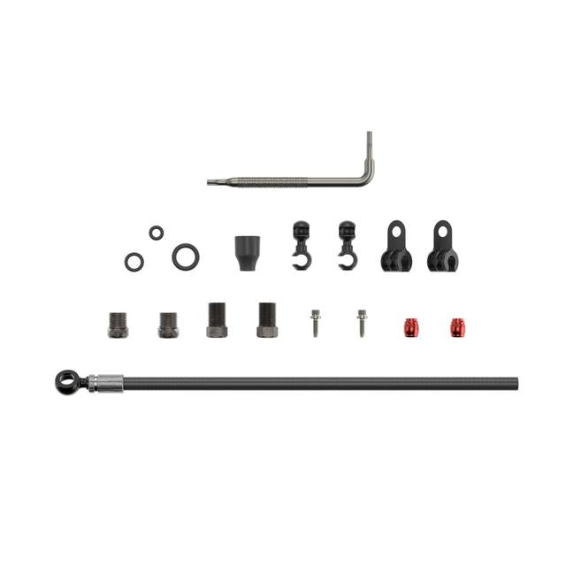Disc Brake Hydraulic Hose Kit – Black Banjo