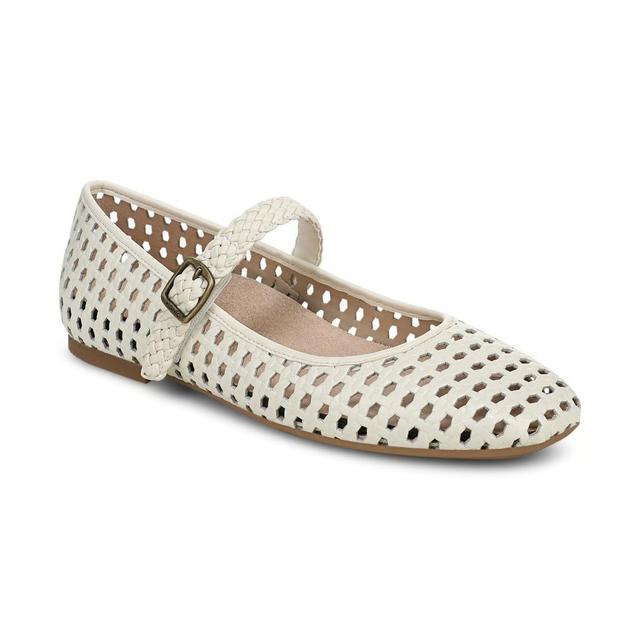 Women's Alameda Woven Mary Jane Flat