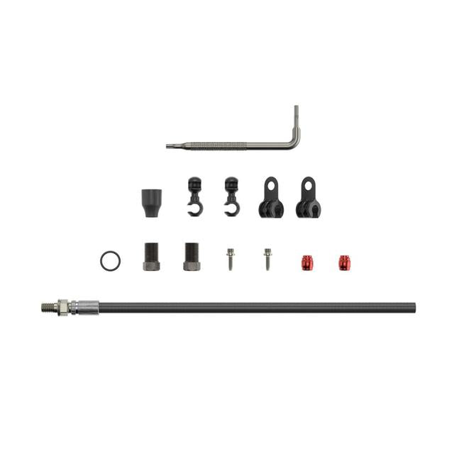Disc Brake Hydraulic Hose Kit -– Threaded Inline Crimp