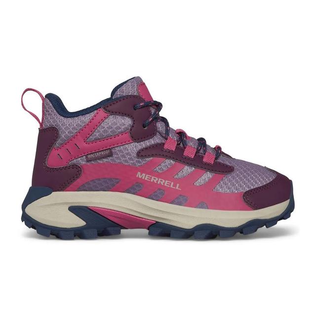 Kid's Moab Speed 2 Mid Waterproof