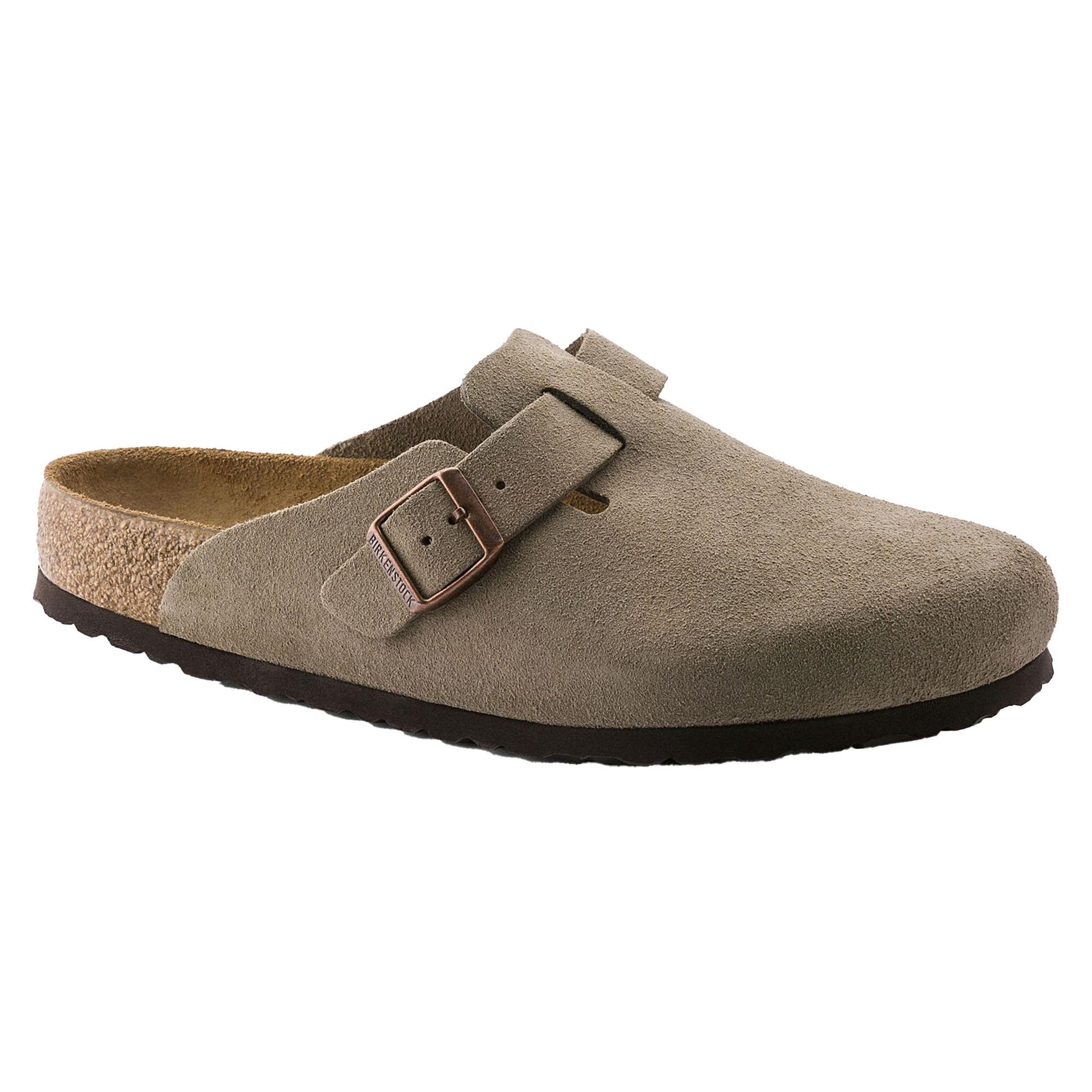 Boston Soft Footbed Suede Leather