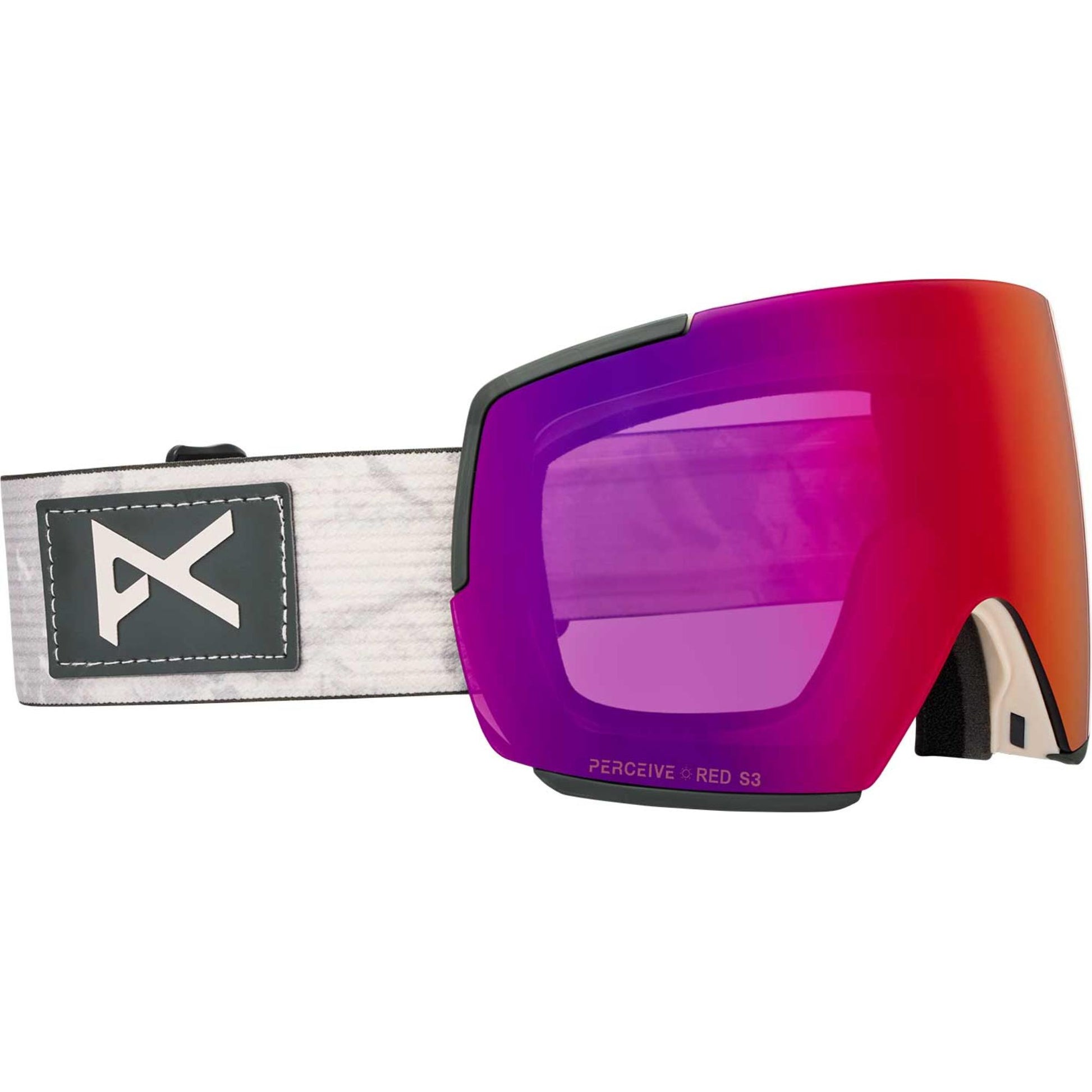 Anon M5 Goggles + Bonus Lens + MFI Face Mask