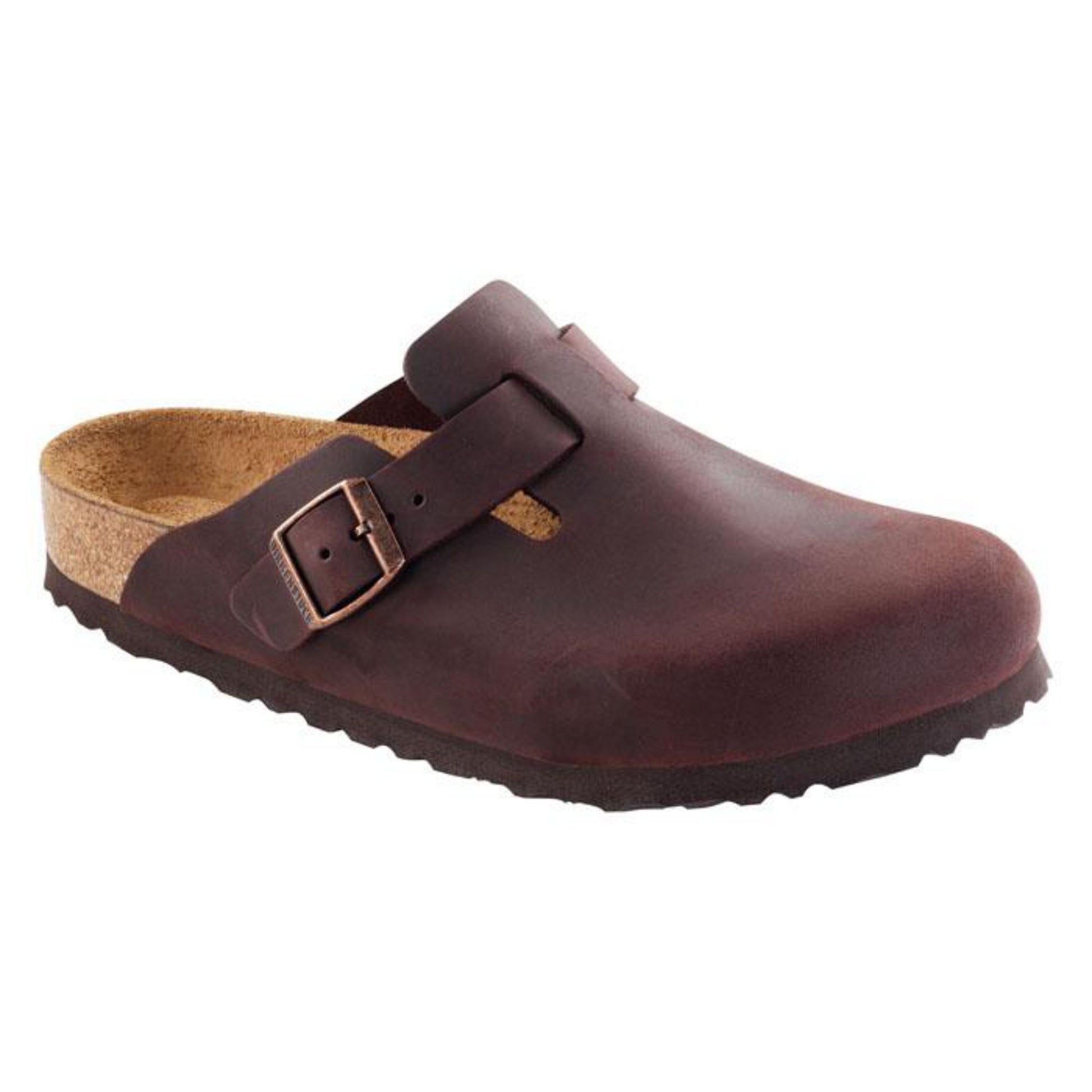 Boston Soft Footbed Oiled Leather