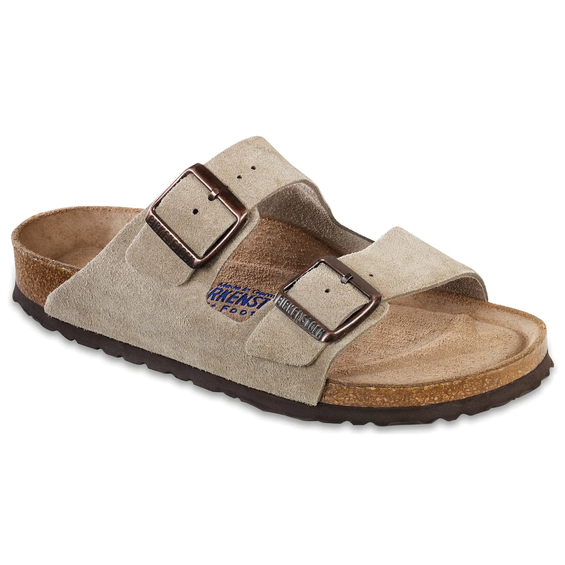 Arizona Soft Footbed Suede Leather