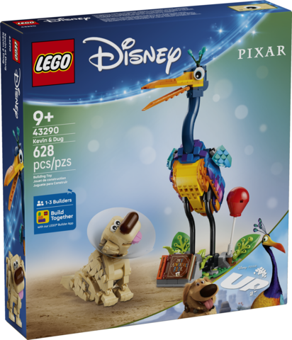 LEGO® 43290 Disney™ Kevin & Dug