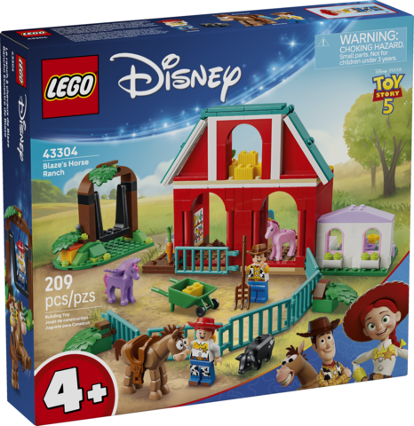 Toy Story Wild West Disney Pixar | Lego