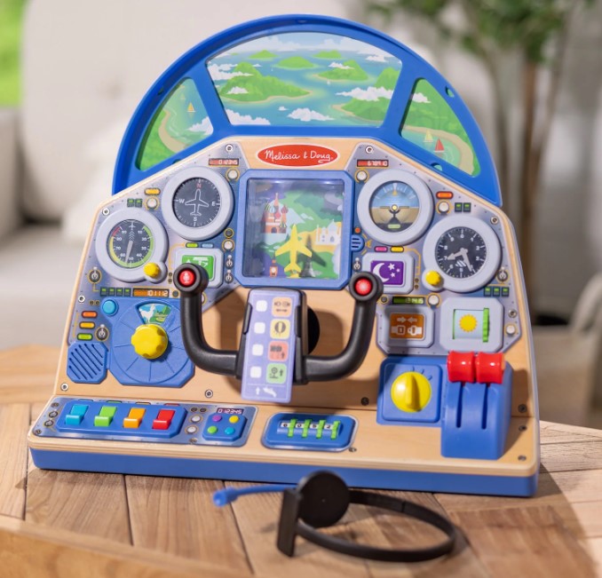 Jet Pilot Dashboard Interactive | Melissa & Doug