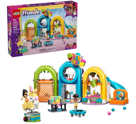 Fun Indoor Playground Friends | Lego