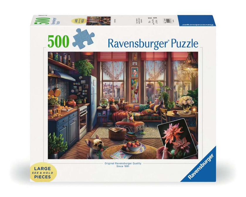 Cozy Boho Studio 500pc Large | Ravensburger