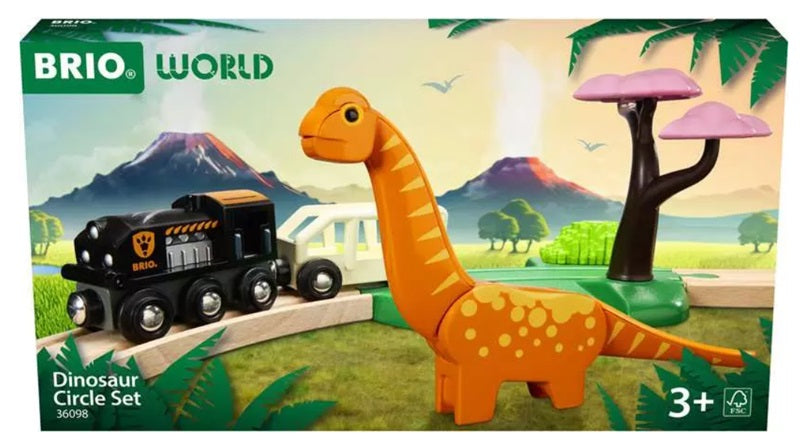 36098 Dinosaur Circle Set - Brio
