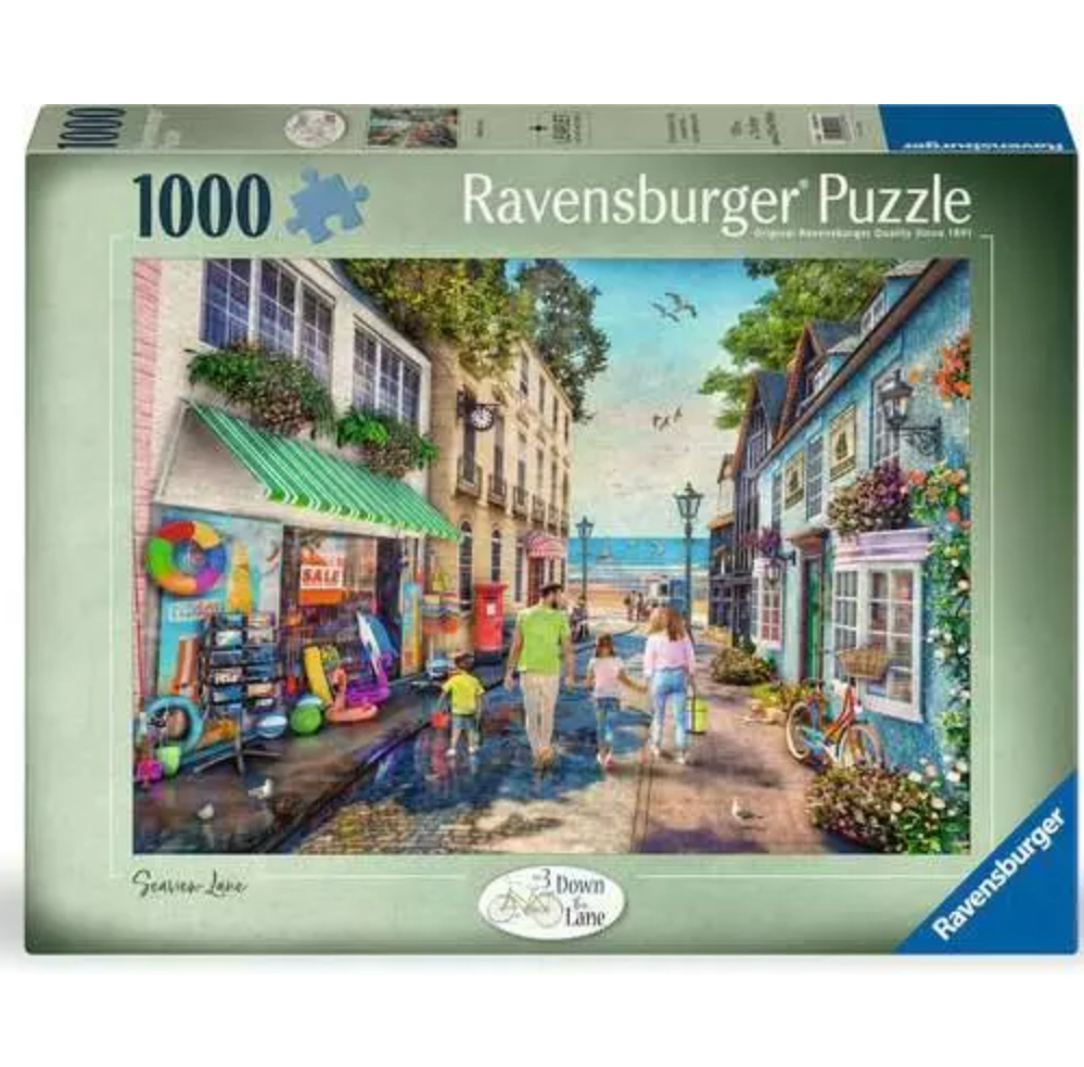 1000 Piece Puzzle, Seaview Lane
