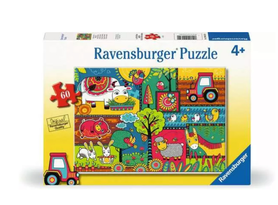 DAY AT THE FARM 60 PC PUZ