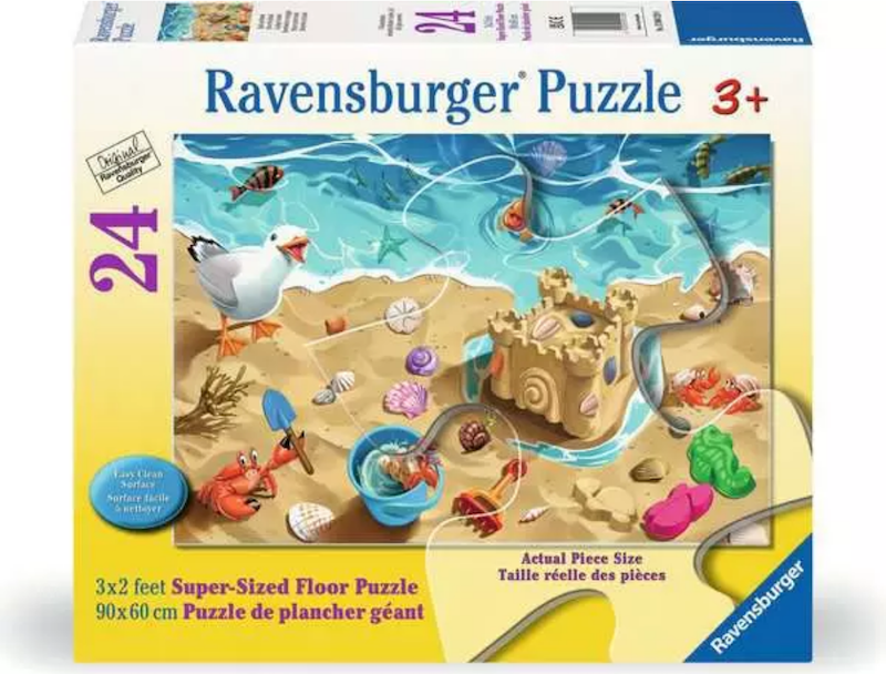Fun at the Beach 24pc Floor | Ravensburger