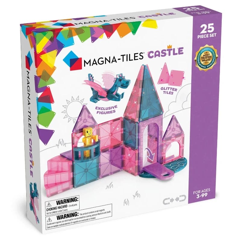 Castle 25pc Set Magna-Tiles | Valtech