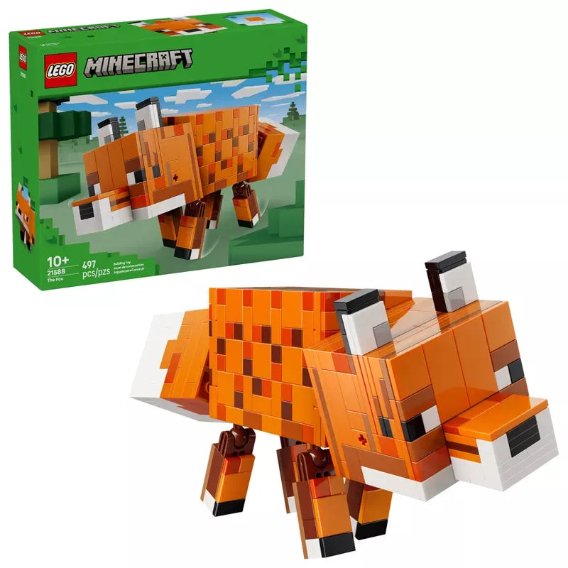 The Fox Minecraft | Lego