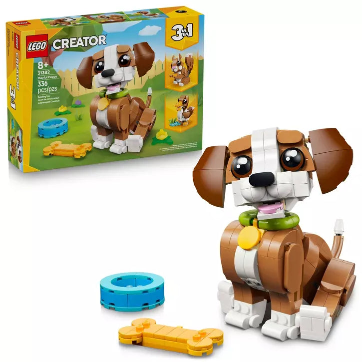 Cute Animals: Playful Puppy Dog Creator | Lego