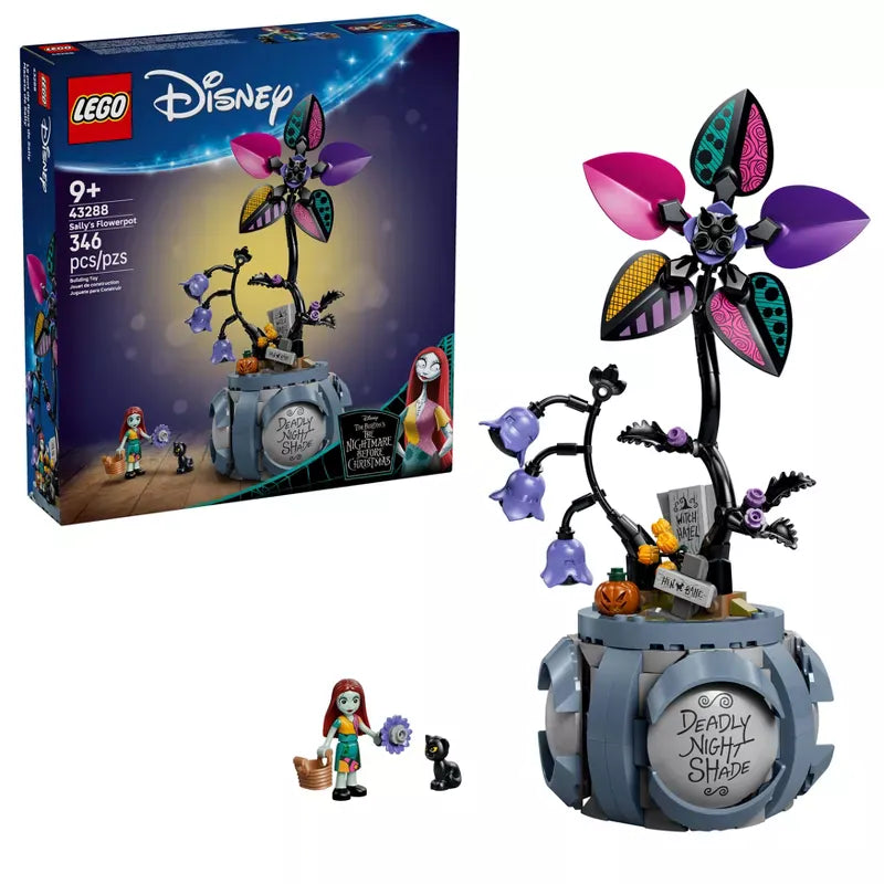 Sally's Flowerpot Disney | Lego