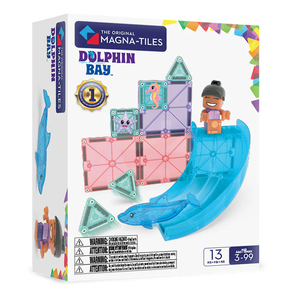 Magna-Tiles: Dolphin Bay