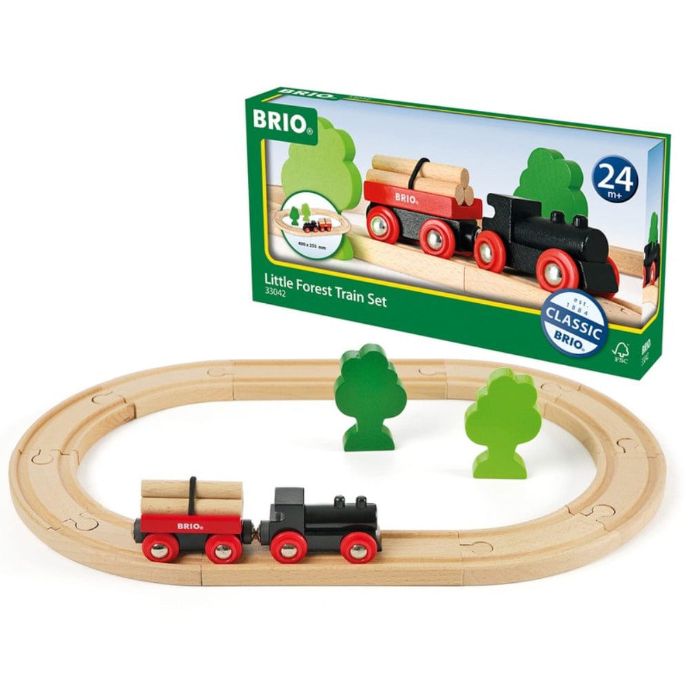 BRIO LITTLE FOREST SET