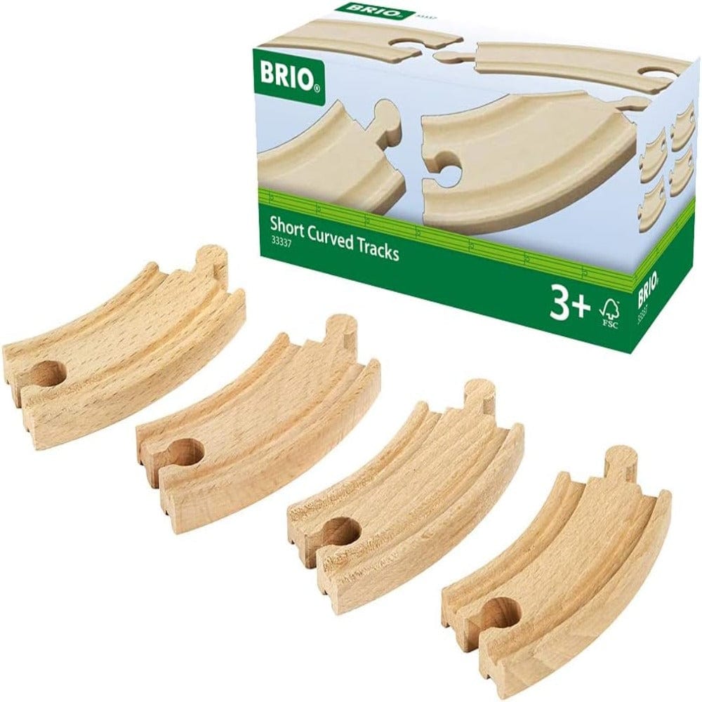Brio Short Curved Tracks