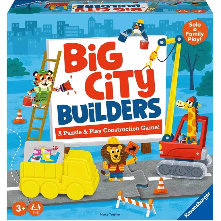 BIG CITY BUILDERS GAME