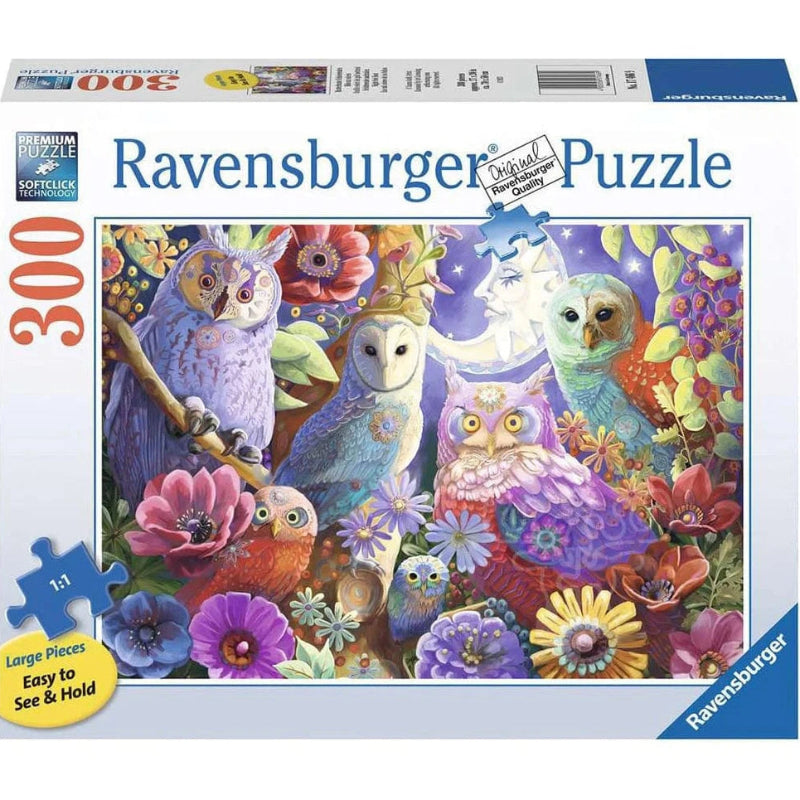 Night Owl Hoot 300pc Large | Ravensburger