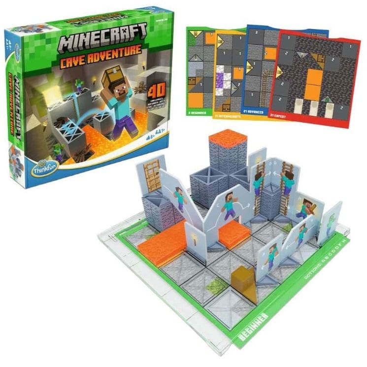 Thinkfun Minecraft Cave Adventure