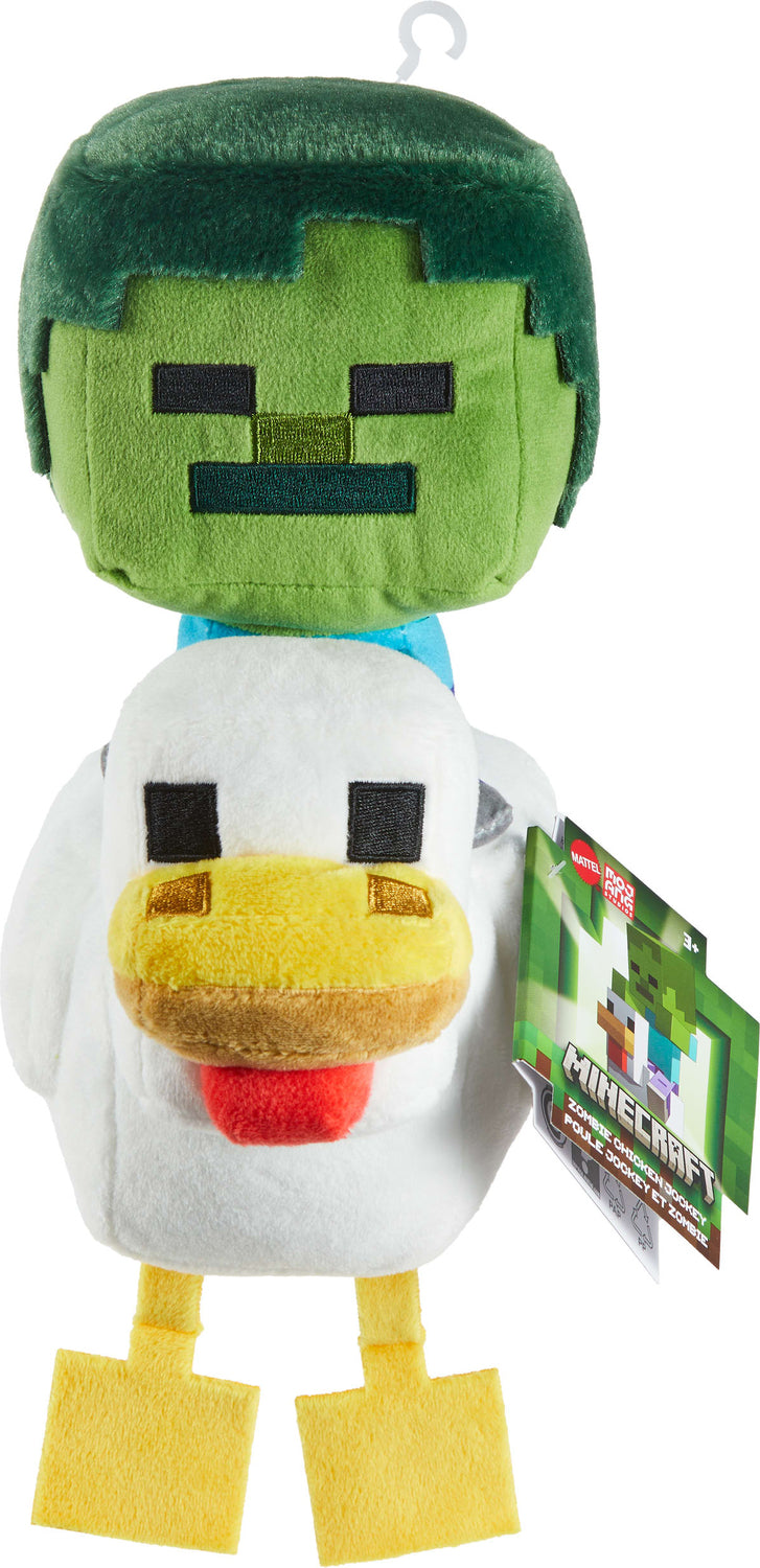Minecraft Plush Chicken Jockey | Minecraft