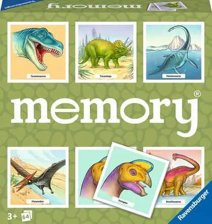 DINOSAUR MEMORY GAME