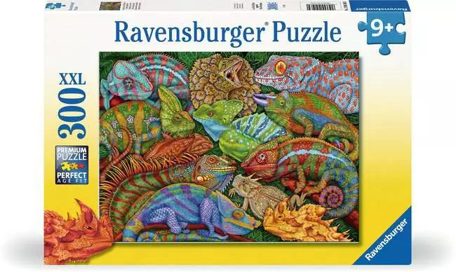RIVETING REPTILES 300 PC PUZ