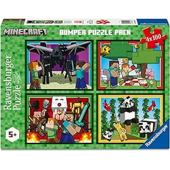 Minecraft 4x100pc XXL