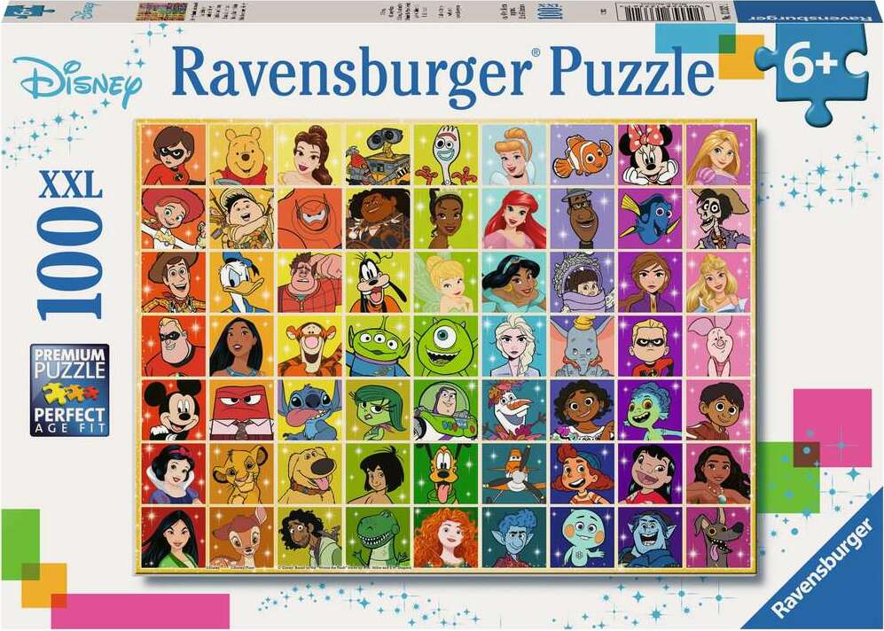 Disney Color Palette 100pc Puzzle