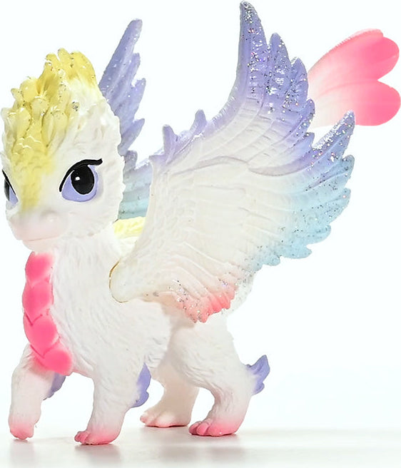 SCHLEICH RAINBOW FAIRY DRAGON BABY