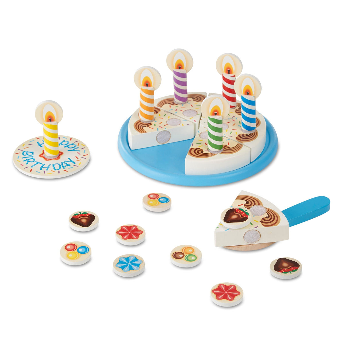 Birthday Suprise Cake Play Set | Melissa & Doug